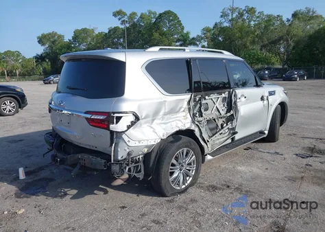 2020 Infiniti Qx80 Luxe из США, поврежденный, VIN JN8AZ2NF8L9704194